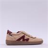 Marco Moreo Berlino Frill Trainer - Beige Bordo